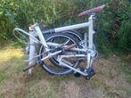 Ahooga plooifiets, Fietsen en Brommers, Fietsen | Vouwfietsen, 20 inch of meer, Gebruikt, Totaal opvouwbaar, Ophalen