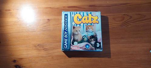 Catz gameboy advance, Hobby en Vrije tijd, Gezelschapsspellen | Kaartspellen, Gebruikt, Ophalen of Verzenden