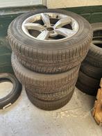 Set velgen met banden 225/60 R16 98H Continental, Auto-onderdelen, Banden en Velgen, Ophalen, 16 inch, Banden en Velgen, 225 mm