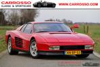 Ferrari Testarossa, Auto's, Bedrijf, Handgeschakeld, Testarossa, Lederen bekleding