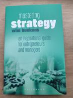 mastering strategy, Livres, Économie, Management & Marketing, Comme neuf, Enlèvement, Pelckmans, Économie et Marketing