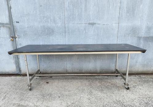 Verrijdbare werktafel... Koopje, Doe-het-zelf en Bouw, Werkbanken, Zo goed als nieuw, Ophalen