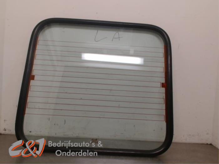 Achterdeur Ruit Bus-Bestel van een Fiat Ducato, Auto-onderdelen, Ruiten en Toebehoren, Fiat, Gebruikt, 3 maanden garantie, Ophalen of Verzenden