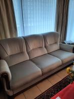 Salon, Huis en Inrichting, Rechte bank, Gebruikt, Stof, 75 tot 100 cm