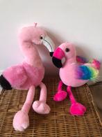 Flamingo knuffel, Kinderen en Baby's, Speelgoed | Knuffels en Pluche, Ophalen of Verzenden, Zo goed als nieuw