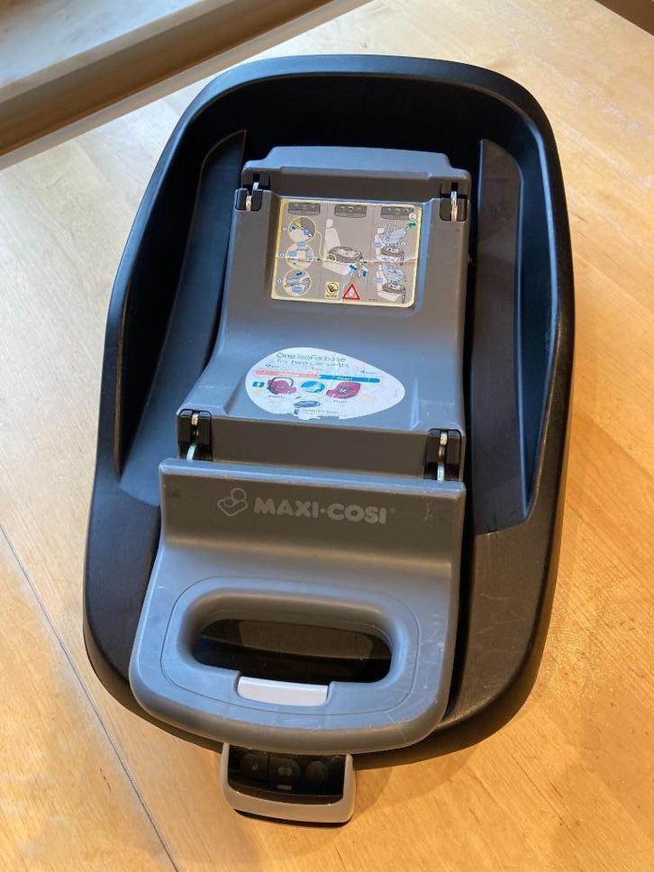 Base Isofix, Kinderen en Baby's, Autostoeltjes, Zo goed als nieuw, Maxi-Cosi, 0 t/m 18 kg, Isofix, Ophalen
