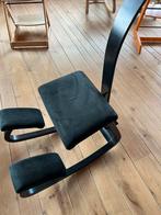 Ergonomische stoel zwart varier, Ophalen, Zo goed als nieuw