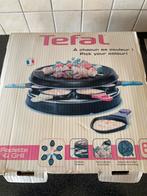 Tefal appareil à raclette & grill, Electroménager, Appareils à gourmet, Utilisé, 4 à 7 personnes