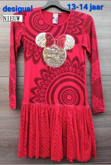 Jurk kleedje Desigual Mickey Mouse  beschikbaar voor biedingen