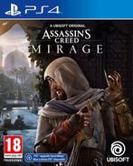 Assassin's Creed Mirage, Games en Spelcomputers, Games | Sony PlayStation 4, Avontuur en Actie, Vanaf 18 jaar, 1 speler, Ophalen of Verzenden