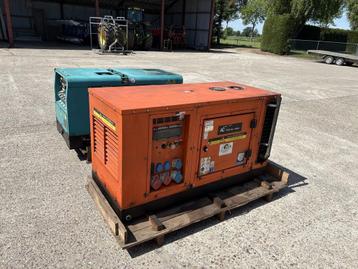 Kubota stroomaggregaat 18 Kva beschikbaar voor biedingen