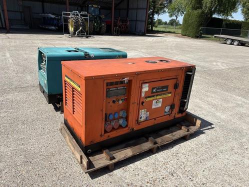 Kubota stroomaggregaat 18 Kva, Zakelijke goederen, Machines en Bouw | Aggregaten