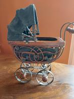 Landau pour poupée ancien, hauteur 20 cm, Enlèvement