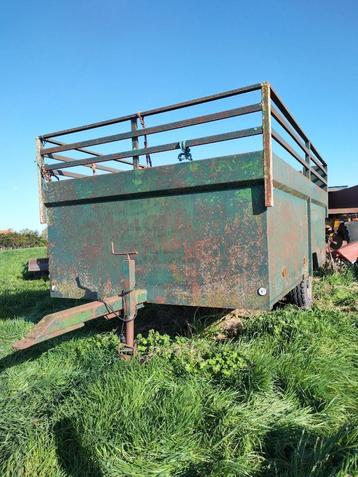 Dierenwagen  veewagen 