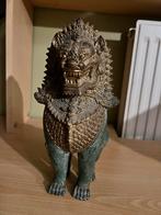 Antiek beeldje, Enlèvement, Bronze