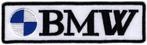 BMW stoffen opstrijk patch embleem #16, Verzenden