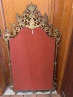 Grote antieken spiegel uit koper, Antiquités & Art, Antiquités | Miroirs, Enlèvement, Autres formes, 50 à 100 cm, 100 à 150 cm