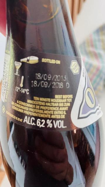 126 bouteilles d'Orval vieilli (de 2013 à 2021), Enlèvement, Neuf, Bouteille(s), Autres marques