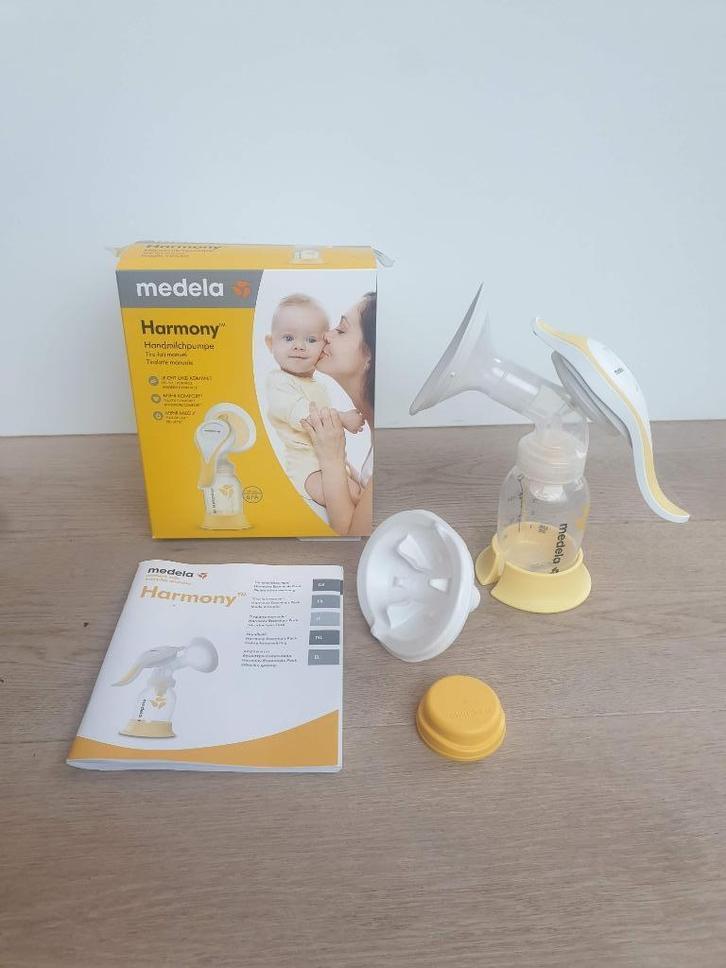Borstkolf manueel – Medela Harmony, Kinderen en Baby's, Babyvoeding en Toebehoren, Zo goed als nieuw, Borstkolf, Ophalen of Verzenden