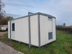 Bouwkeet kantoorunit schaftkeet portacabine 6x3 tinyhouse, Doe-het-zelf en Bouw, Bouwketen en Schaftketen, Ophalen, Zo goed als nieuw