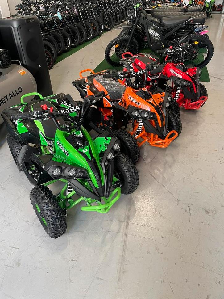 Nieuwe 49CC benzine quads met electrische start, Kinderen en Baby's, Speelgoed | Buiten | Accuvoertuigen, Nieuw, Ophalen