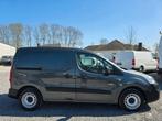 PEUGEOT PARTNER 3ZIT/BENZINE-AIRCO-PDC-CRUIS-INCL GARANTIE, Auto's, Voorwielaandrijving, 4 deurs, Stof, Euro 6