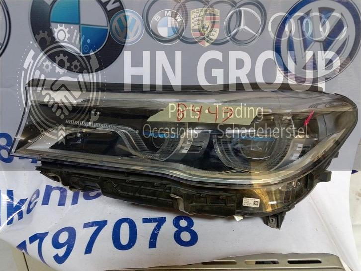BMW 7 G11 G12 KOPLAMP 740870301, Auto-onderdelen, Verlichting, BMW, Gebruikt, Ophalen of Verzenden
