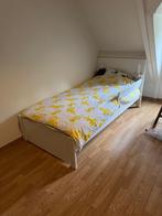 Eenpersoonsbed songesand Ikea met lattenbodem en matras., Kinderen en Baby's, Ophalen, 85 tot 100 cm, Zo goed als nieuw, Matras