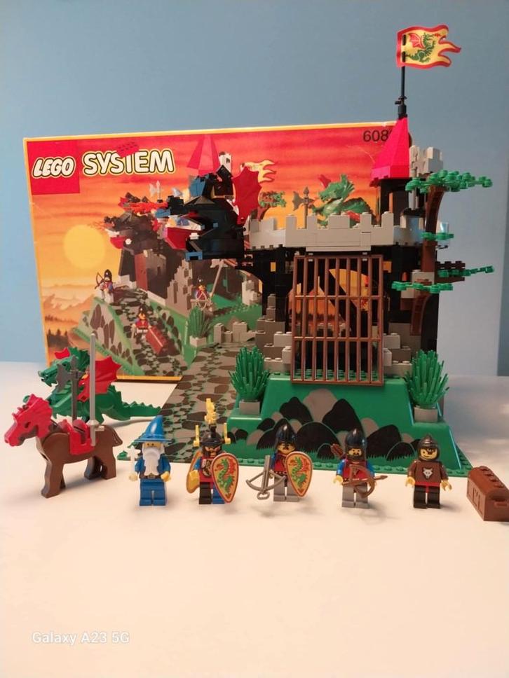 Lego 6082, Kinderen en Baby's, Speelgoed | Duplo en Lego, Gebruikt, Lego, Complete set, Ophalen of Verzenden