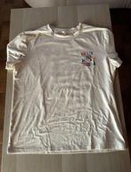 T-shirt crème, Beige, Zo goed als nieuw, Korte mouw, SHEIN