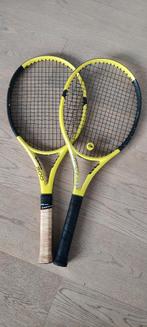 Tennisracket DUNLOP 2stuks, Sport en Fitness, Tennis, Zo goed als nieuw, Racket, Dunlop, Ophalen
