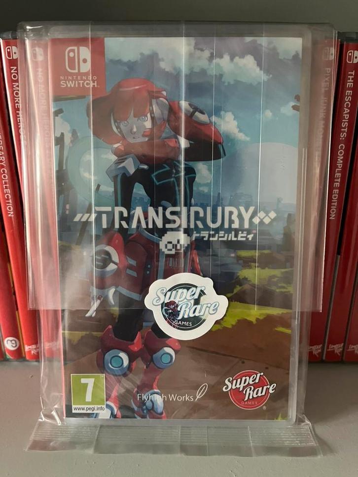 Transiruby (Nintendo Switch), Games en Spelcomputers, Games | Nintendo Switch, Nieuw, Ophalen of Verzenden