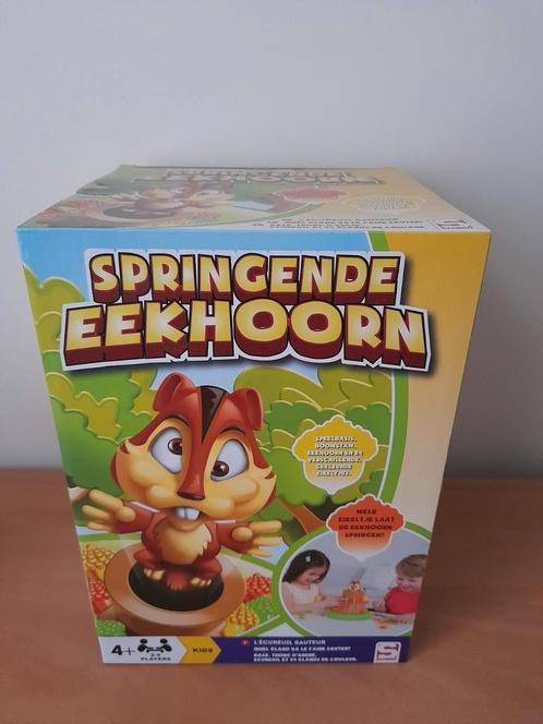 NIEUW spel springende eekhoorn, Hobby & Loisirs créatifs, Jeux de société | Autre, Neuf, Enlèvement