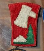 WW2 70th Infantry division patch, Enlèvement ou Envoi