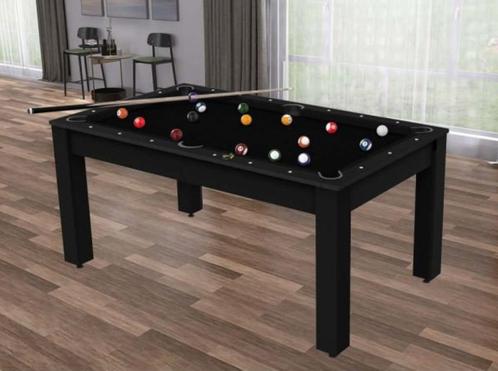 Billard Convertible En Table 7 FT Payez en 10 x taeg 0%, Sports & Fitness, Billards & Billards américains, Neuf, Table de billard