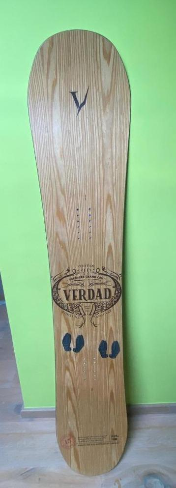 Snowboard plank Verdad Grand Cru - 159W beschikbaar voor biedingen