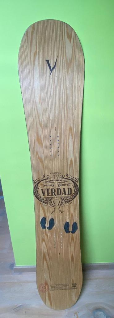 Snowboard plank Verdad Grand Cru - 159W, Sport en Fitness, Snowboarden, Gebruikt, Board, Ophalen