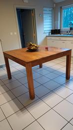 Tafel hout, Ophalen