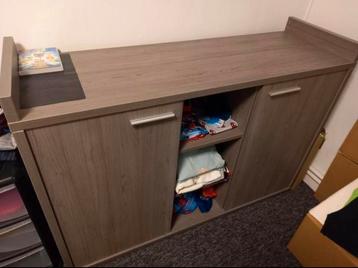 Commode avec table à langer, Enlèvement, Comme neuf, Commode