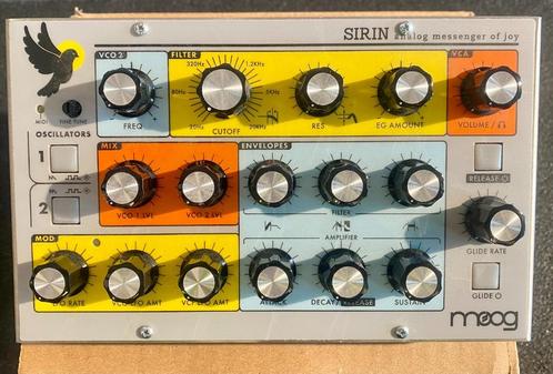 MOOG - SIRIN, Muziek en Instrumenten, Effecten, Zo goed als nieuw, Overige typen, Ophalen of Verzenden