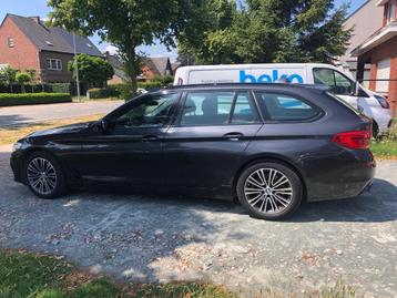 BMW 520 sport diesel/hybride 2020 met 195000 km in nieuwe st beschikbaar voor biedingen