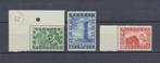 823/25* (MH) - scharnier / charnière - OPB/COB 10 €, Met plakker, Ophalen of Verzenden, Zonder stempel, Frankeerzegel