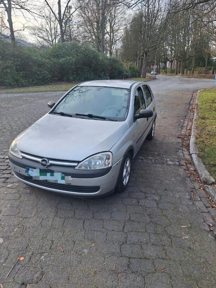 Opel Corsa 1.0 Benzine, Autos, Opel, Particulier, Corsa, Essence, Euro 4, Hatchback, Argent ou Gris, Enlèvement