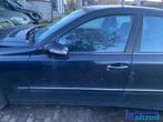 MERCEDES E-KLASSE W211 zwart sedan Links voor deur portier 2, Auto-onderdelen, Gebruikt, Links, Mercedes-Benz, Deur