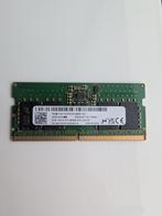 RAM DDR5 SODIMM – 15€, Informatique & Logiciels, Mémoire RAM, Enlèvement ou Envoi, 8 GB, Utilisé, DDR5