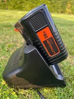 Black & decker accu 36V en oplader, Ophalen, Gebruikt, Black&Decker, Accu