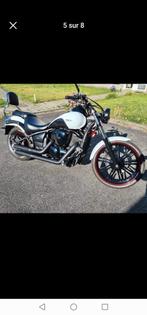 Originele Kawasaki Custom Vulcan Vn900 passagiers rugleuning, Motoren