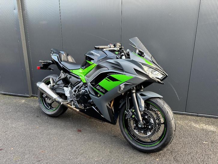 Kawasaki - Ninja 650, Motoren, Motoren | Kawasaki, Bedrijf, Sport, meer dan 35 kW, 2 cilinders, Minimaal motorrijbewijs A2, ABS
