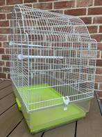 GROTE LUXE VOGELKOOI MET DOORZICHTIGE BODEM NU 50 EURO, Dieren en Toebehoren, Ophalen, Zo goed als nieuw, Overige materialen, Vogelkooi