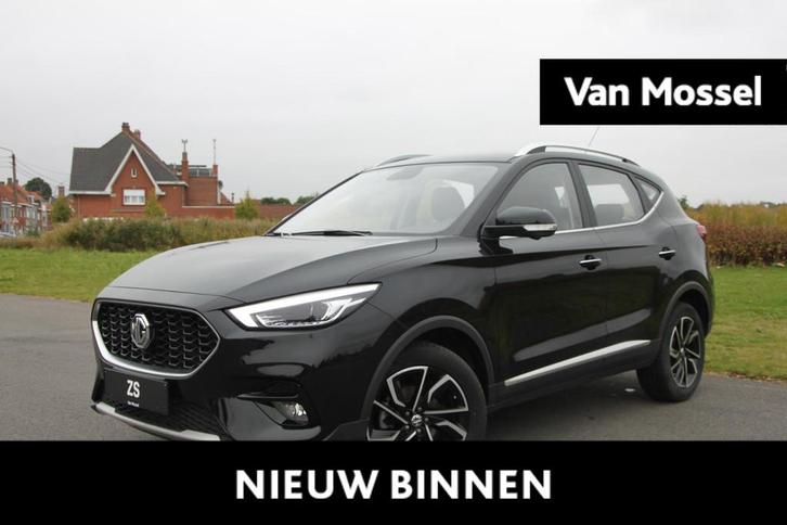 MG ZS 1.0 T-GDi AT LUXURY | AUTOMAAT | 360° CAMERA | GARANT, Auto's, MG, Bedrijf, Te koop, ZS, Airconditioning, Alarm, Bluetooth